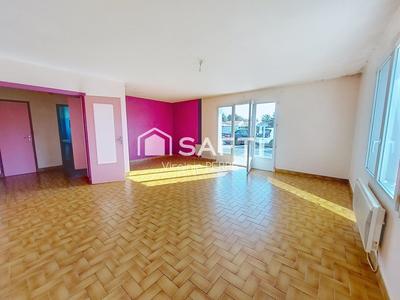 Appartement - 87 m² - 3 pièces