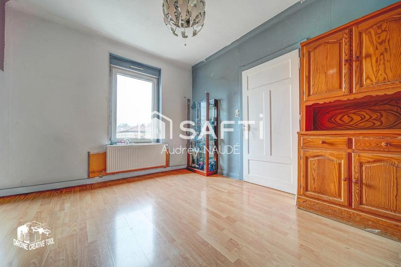 Maison de ville - 144 m² - 7 pièces