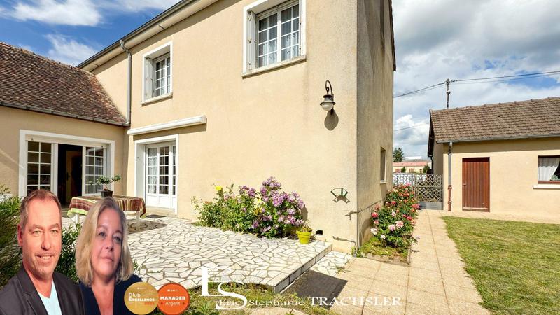 Maison de village - 122 m² - 5 pièces