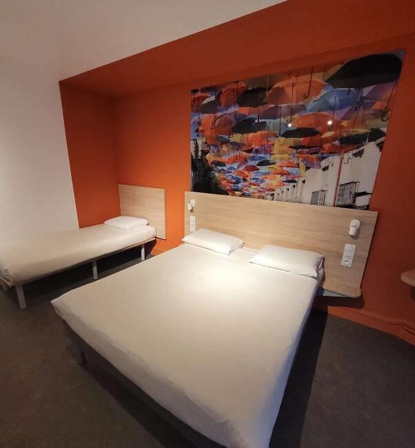Chambre - 20 m² - 1 pièce
