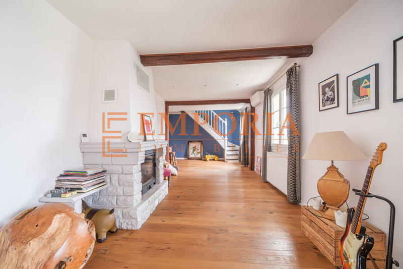 Maison - 128 m² - 6 pièces