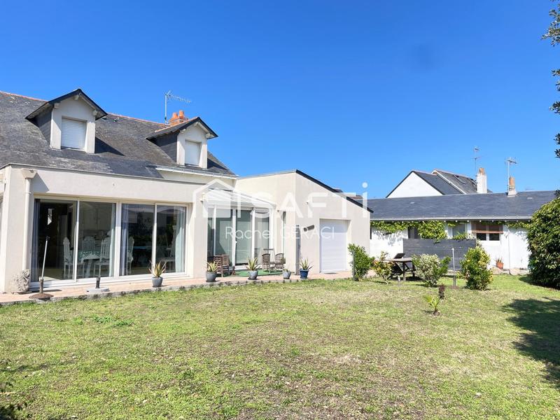 Maison - 169 m² - 5 pièces