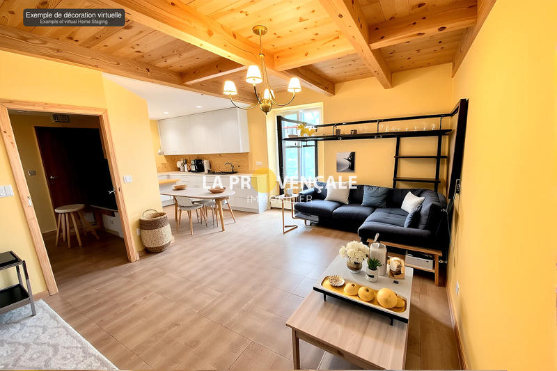 Appartement - 30 m² - 1 pièce