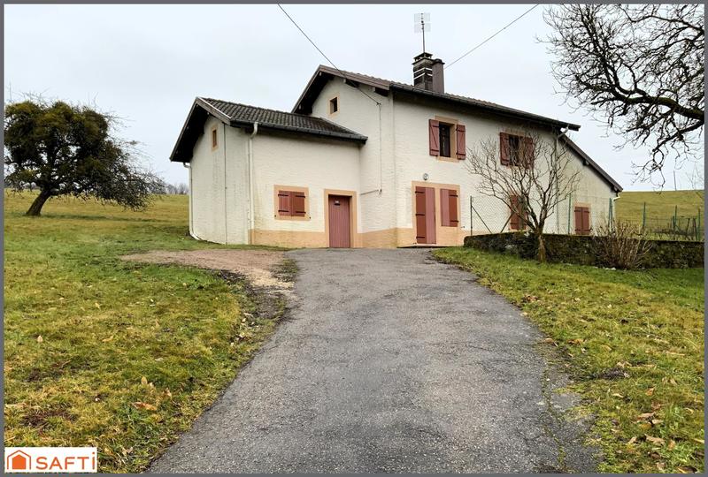 Ferme - 75 m² - 5 pièces