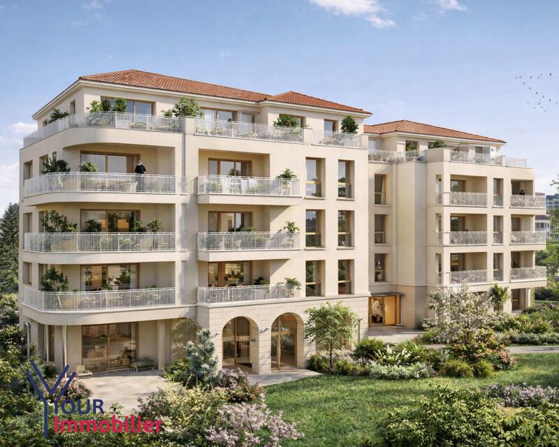 Appartement - 42 m² - 2 pièces