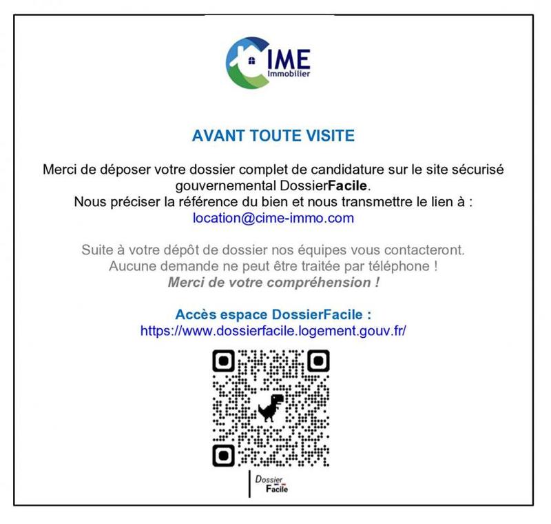 Appartement - 40 m² - 2 pièces