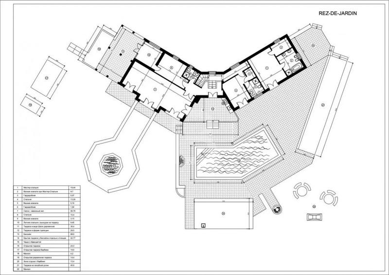 Villa - 370 m² - 8 pièces