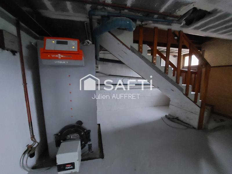 Maison - 169 m² - 6 pièces