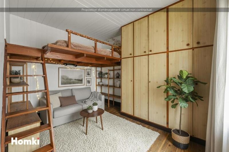 Studio - 23 m² - 1 pièce