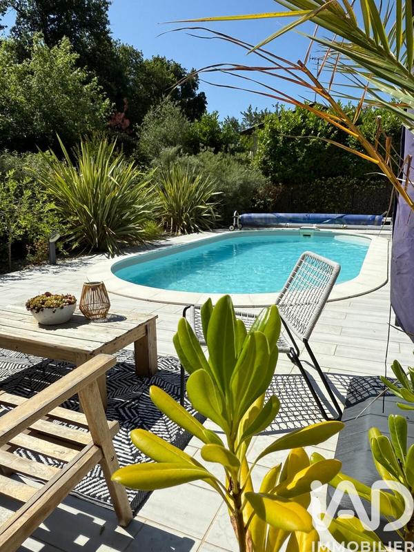 Maison - 120 m² - 4 pièces