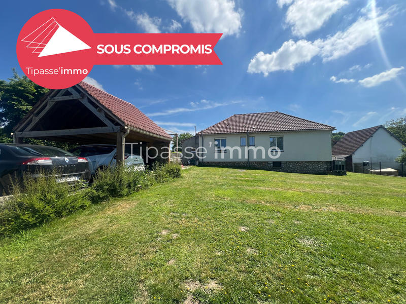 Maison - 76 m² - 4 pièces