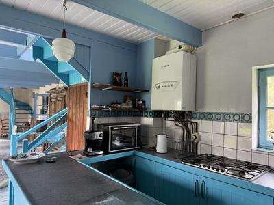 Maison ancienne - 113 m² - 6 pièces