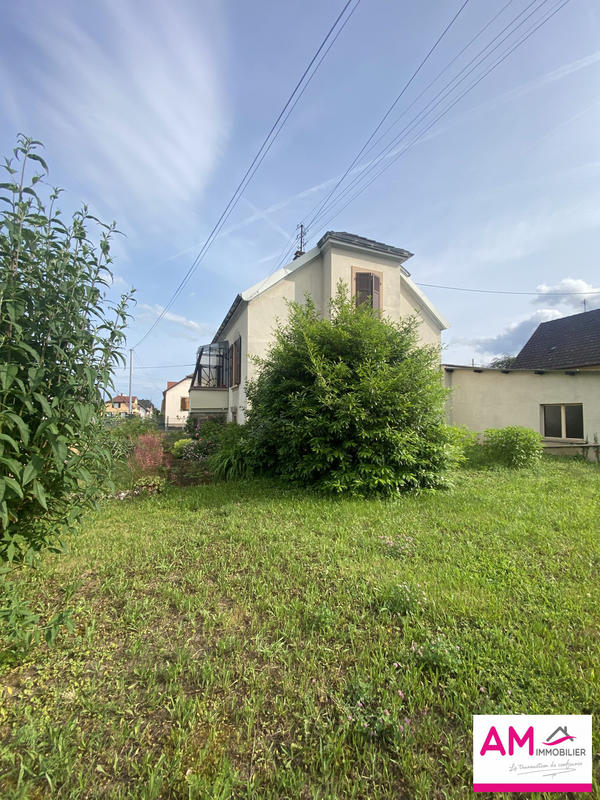 Maison - 82 m² - 5 pièces