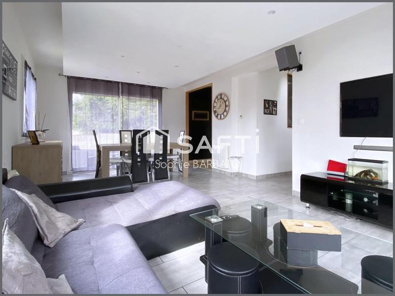 Maison - 143 m² - 6 pièces