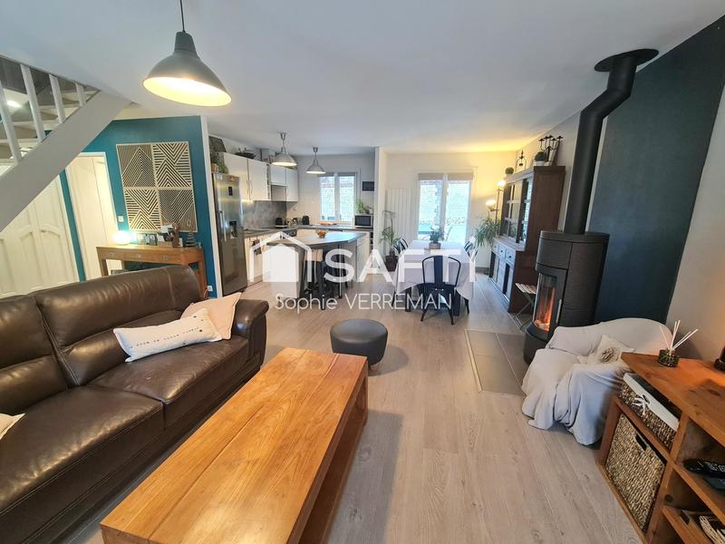 Maison - 94 m² - 4 pièces