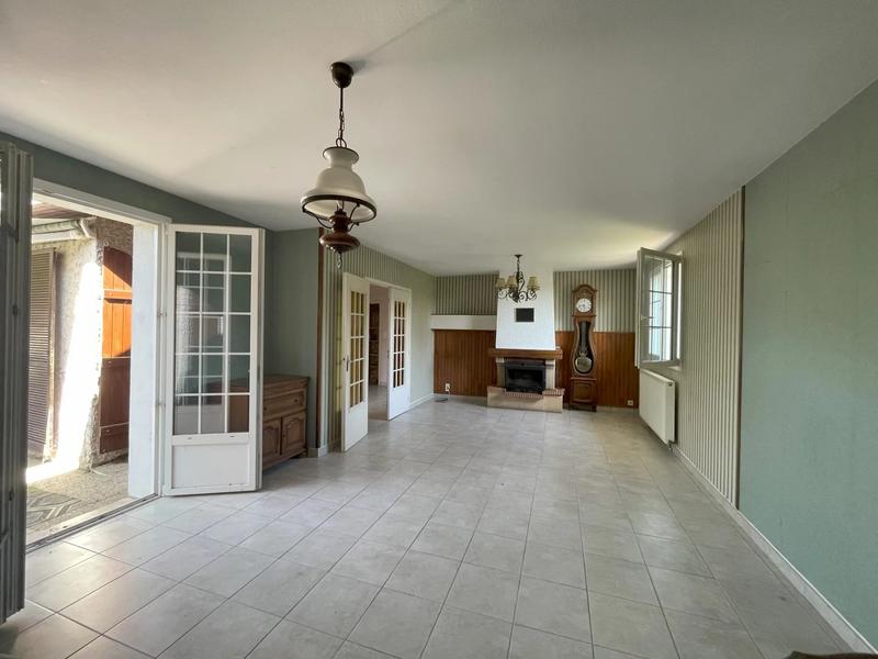 Maison - 123 m² - 5 pièces