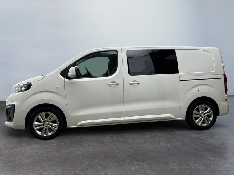 Peugeot Expert Cabine Approfondie Ca Standard Bluehdi 150 s&amp;S Bvm6 Fixe Asphalt