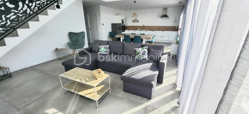 Maison - 125 m² - 5 pièces