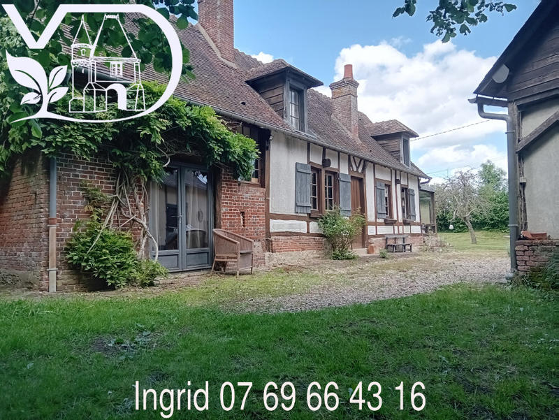 Maison - 102 m² - 4 pièces