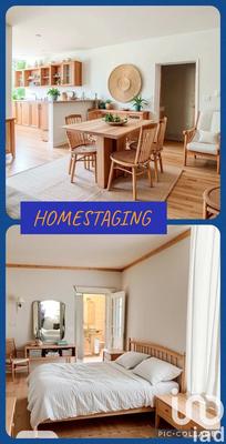 Appartement - 91 m² - 3 pièces