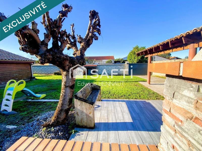 Maison - 80 m² - 4 pièces