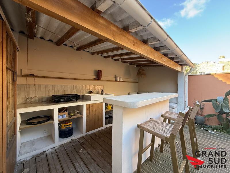 Appartement - 34 m² - 2 pièces