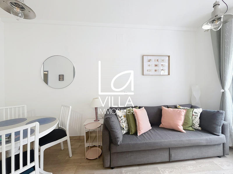 Appartement - 34 m² - 2 pièces