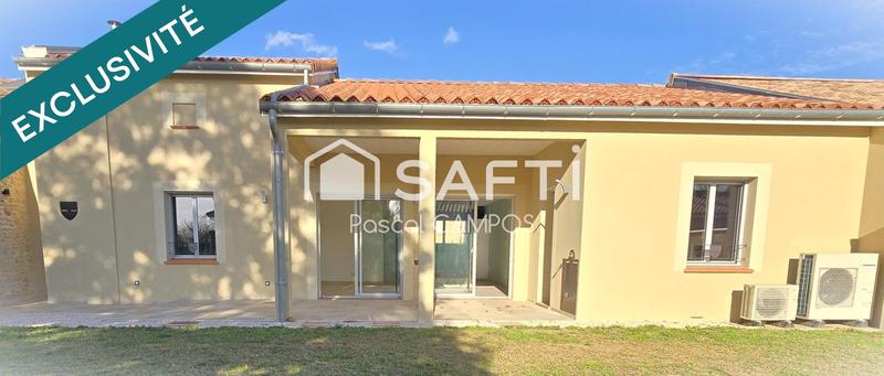 Maison - 98 m² - 4 pièces