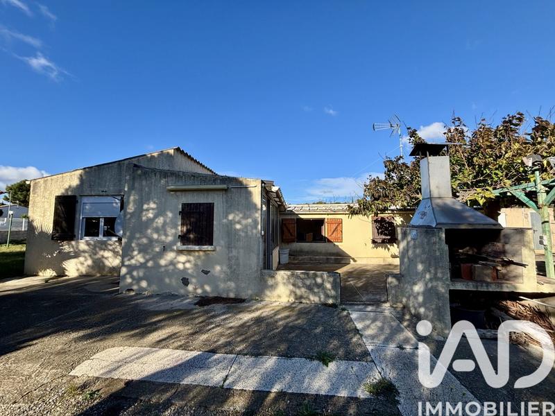 Maison - 50 m² - 3 pièces