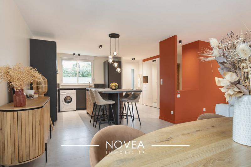 Maison - 77 m² - 3 pièces