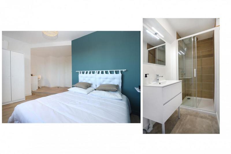 Chambre - 11 m² - 1 pièce