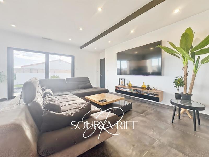 Maison - 110 m² - 4 pièces