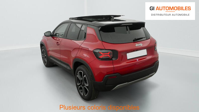 Jeep Avenger 1.2 Turbo T3 110 ch e-Hybrid Bvr6 Summit