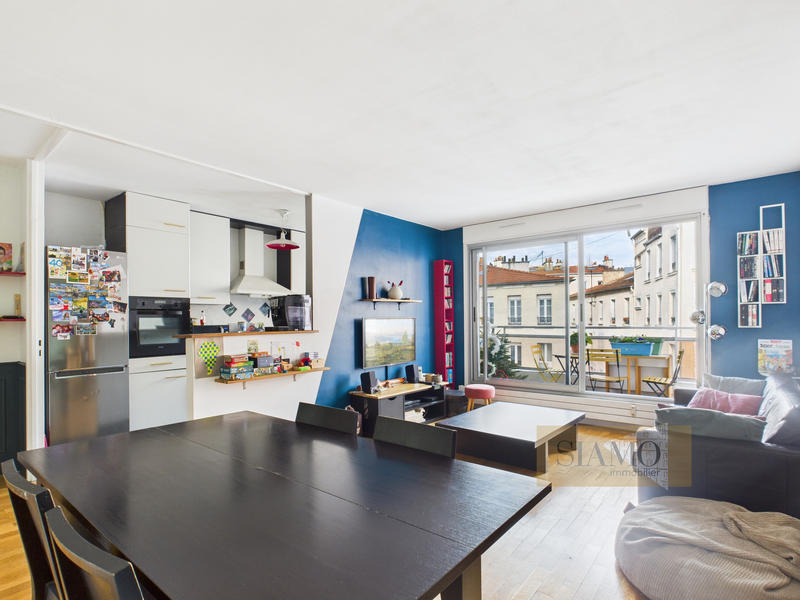 Appartement - 67 m² - 3 pièces