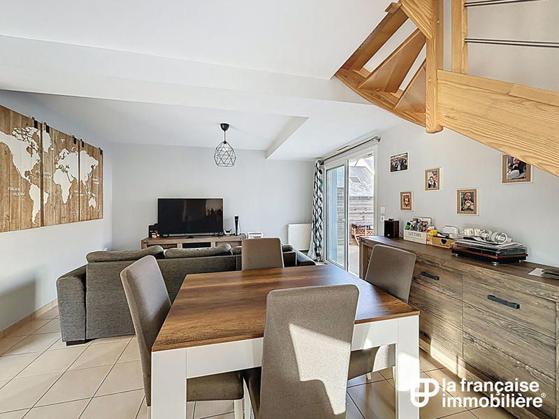 Maison - 76 m² - 5 pièces