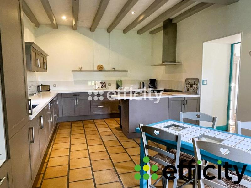 Maison de village - 360 m² - 10 pièces