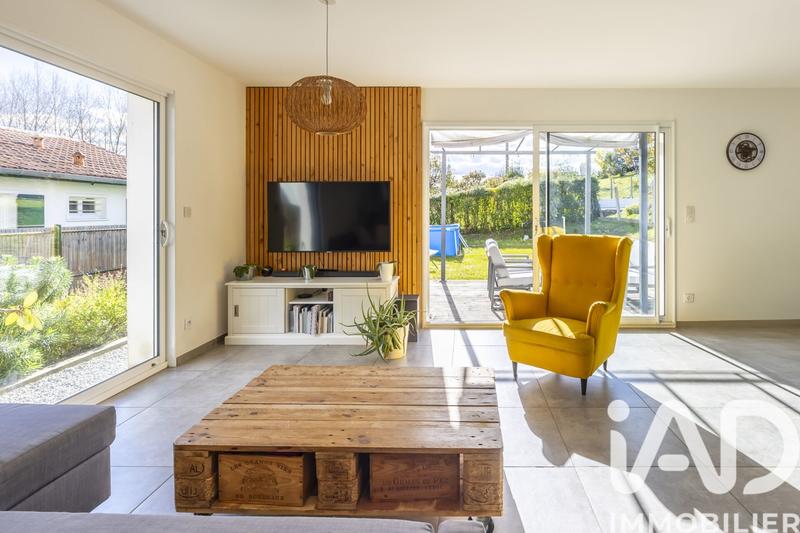 Maison - 126 m² - 6 pièces