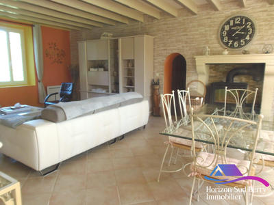 Maison - 122 m² - 4 pièces