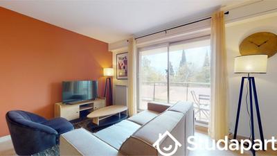 Chambre - 12 m² - 1 pièce