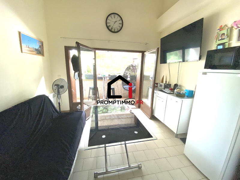 Appartement - 35 m² - 2 pièces