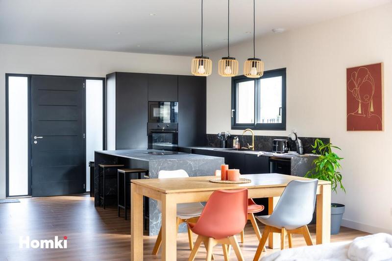 Maison - 125 m² - 5 pièces