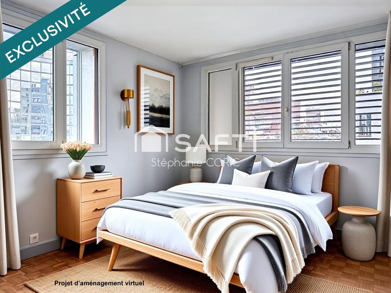 Appartement - 60 m² - 3 pièces