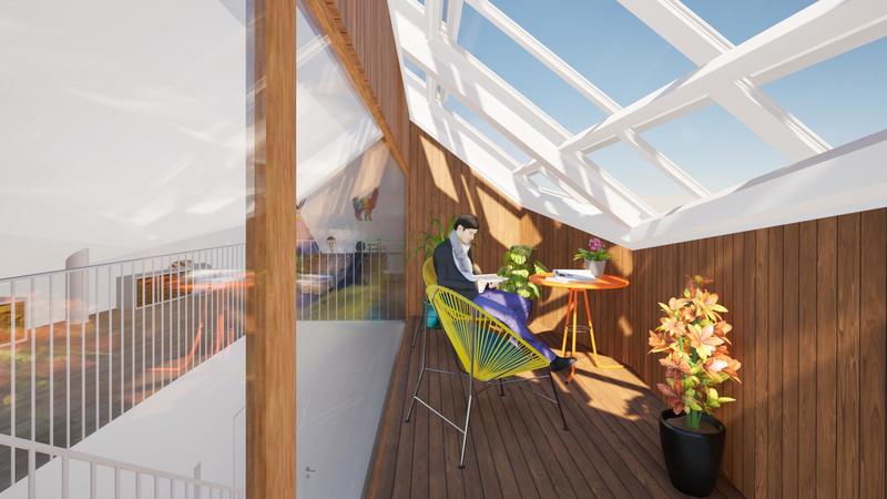 Maison d'architecte - 223 m² - 6 pièces