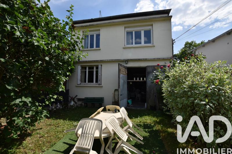 Maison - 103 m² - 5 pièces