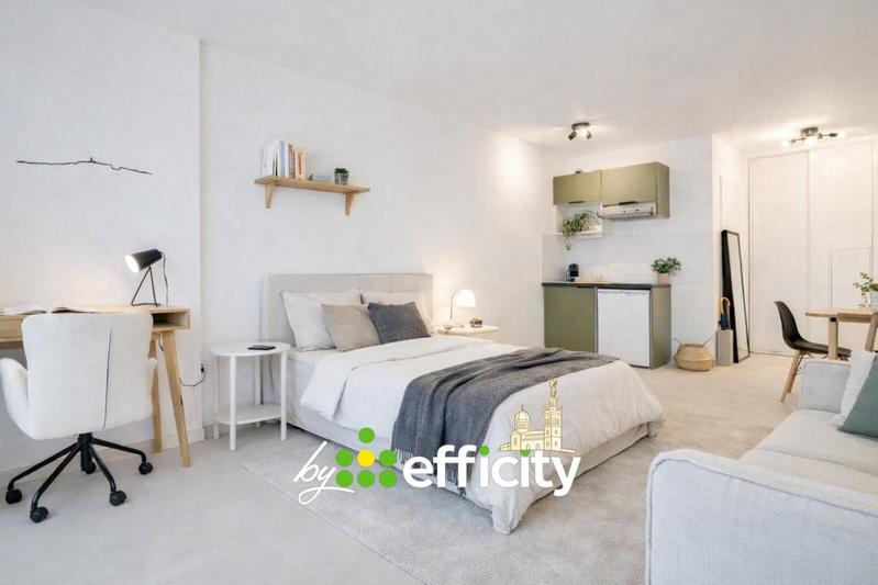 Appartement - 27 m² - 1 pièce