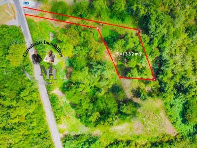 Terrain constructible - 1 332 m²