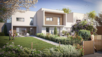 Maison - 100 m² - 5 pièces