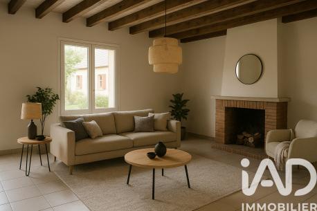 Maison - 99 m² - 3 pièces