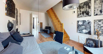 Appartement - 49 m² - 2 pièces