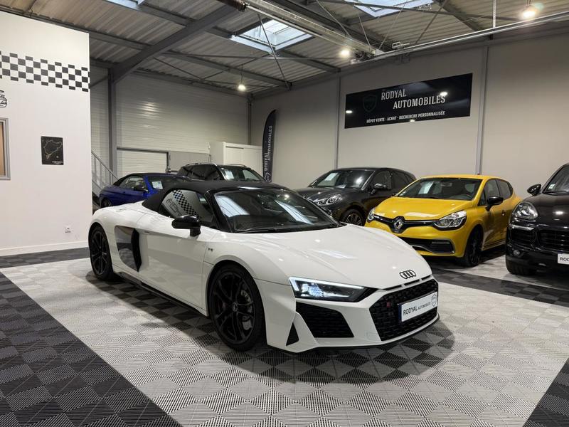 Audi R8 Spyder II 5.2 V10 Fsi 570ch Rwd s tronic 7